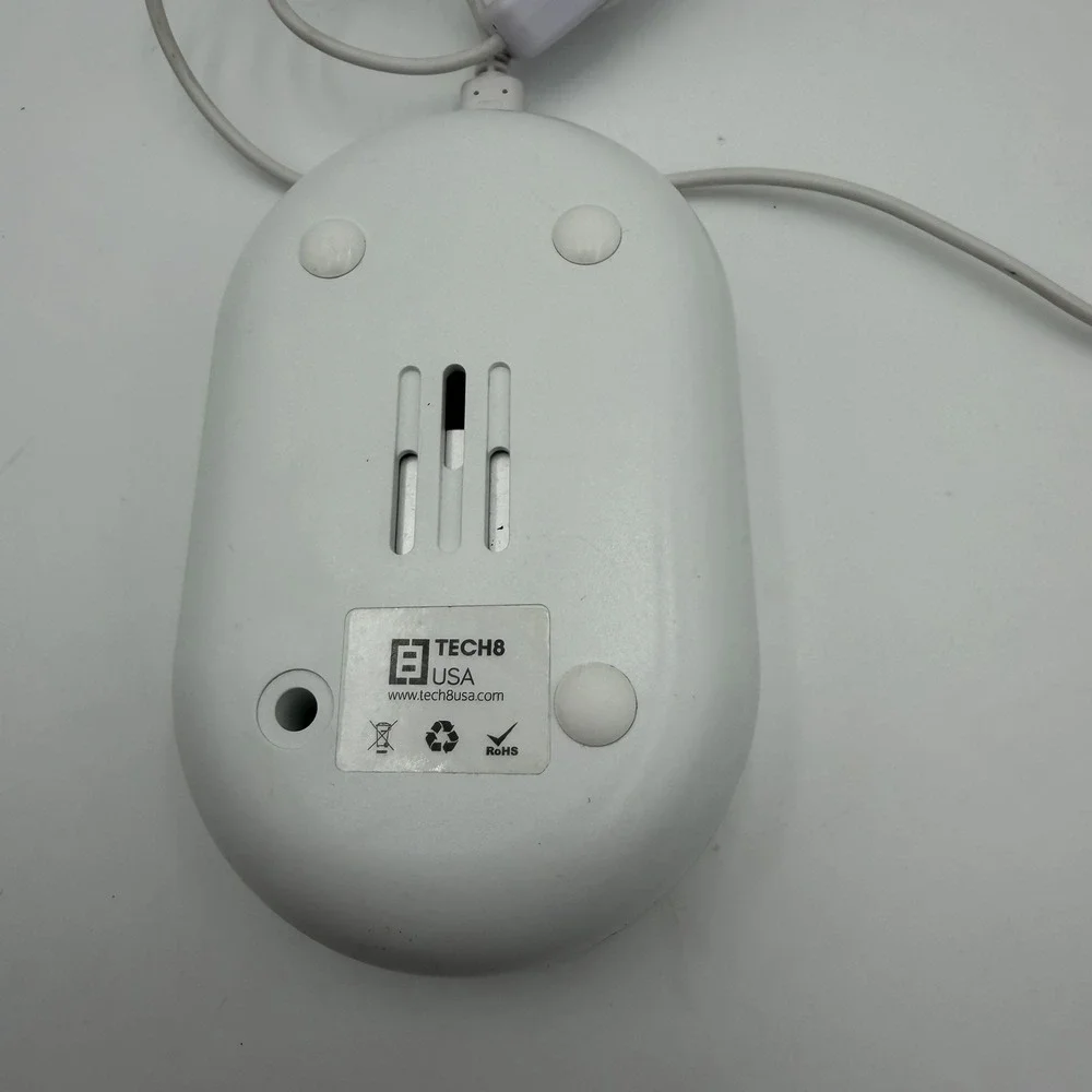 USB mouse mover jiggler device keeps PC awake anti sleep USB powered white